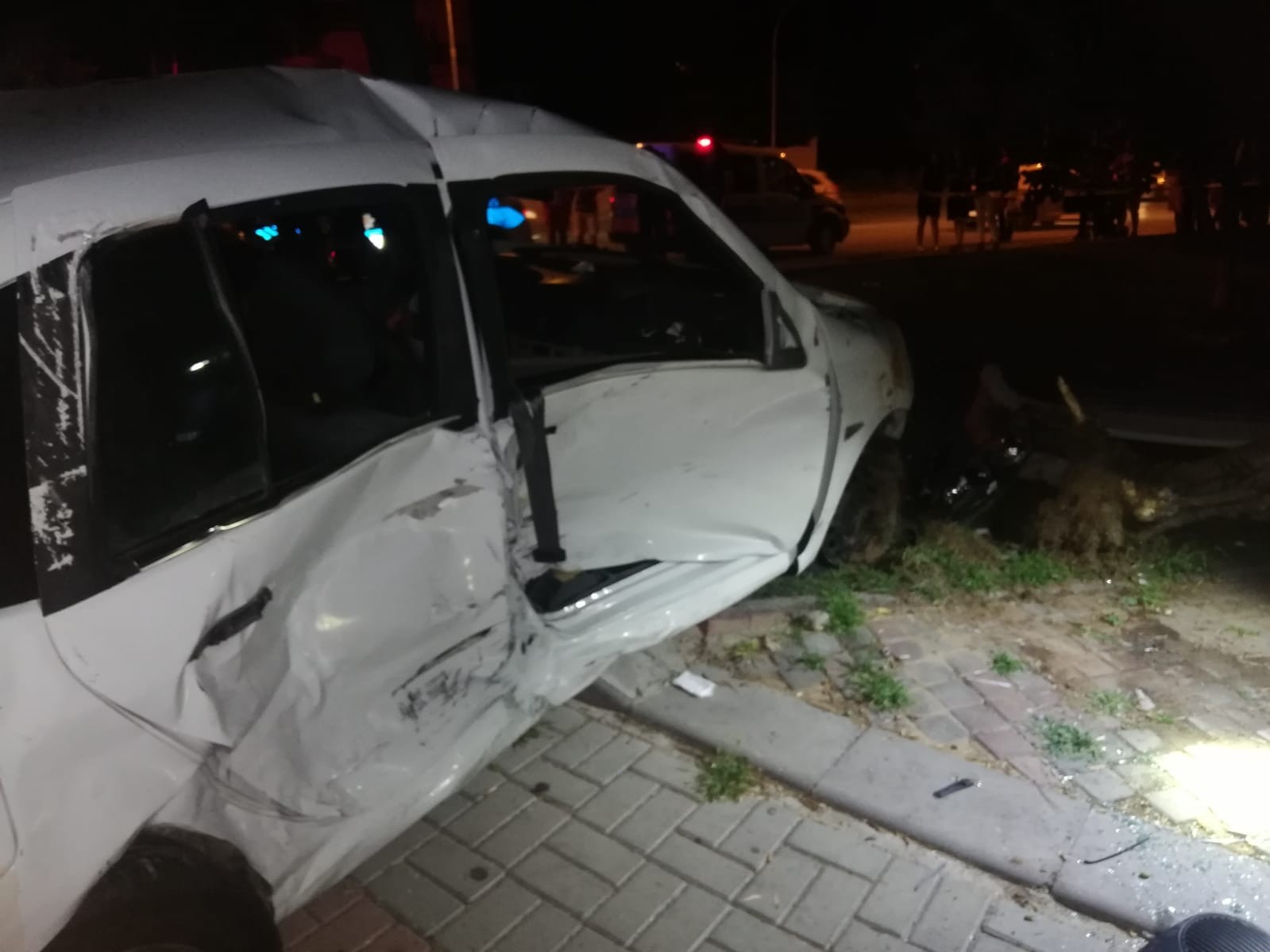 Denizli'de feci kaza: 1 ölü, 6 yaralı